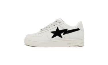 A Bathing Ape Bape Sta OS White