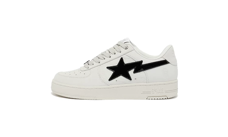 A Bathing Ape Bape Sta OS White