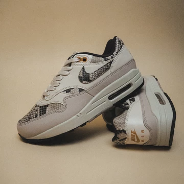 Air Max 1 Snakeskin Light Orewood Brown Mood Paar