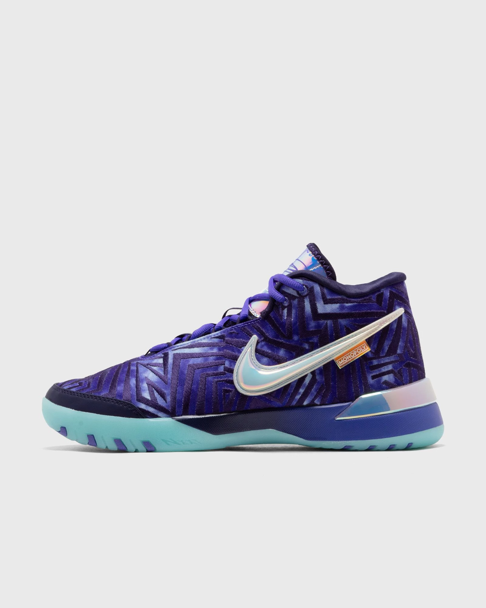 Monopoly x Nike Zoom LeBron NXXT Genisus Persian Violet IB1272-501