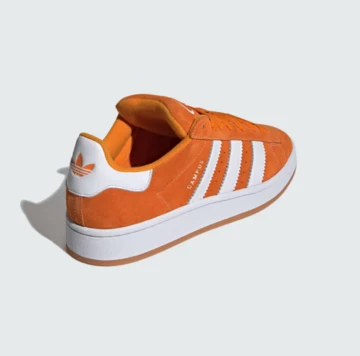 adidas Campus 00s Eqt Orange schräg von hinten