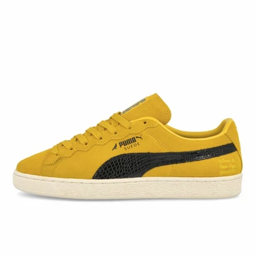 Staple Puma Suede Yellow Black