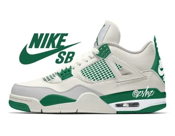 Nike SB Air Jordan 4 Pine Green