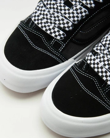 Vans Knu Skool Suede Black