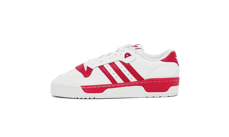 adidas Rivalry Low White Red
