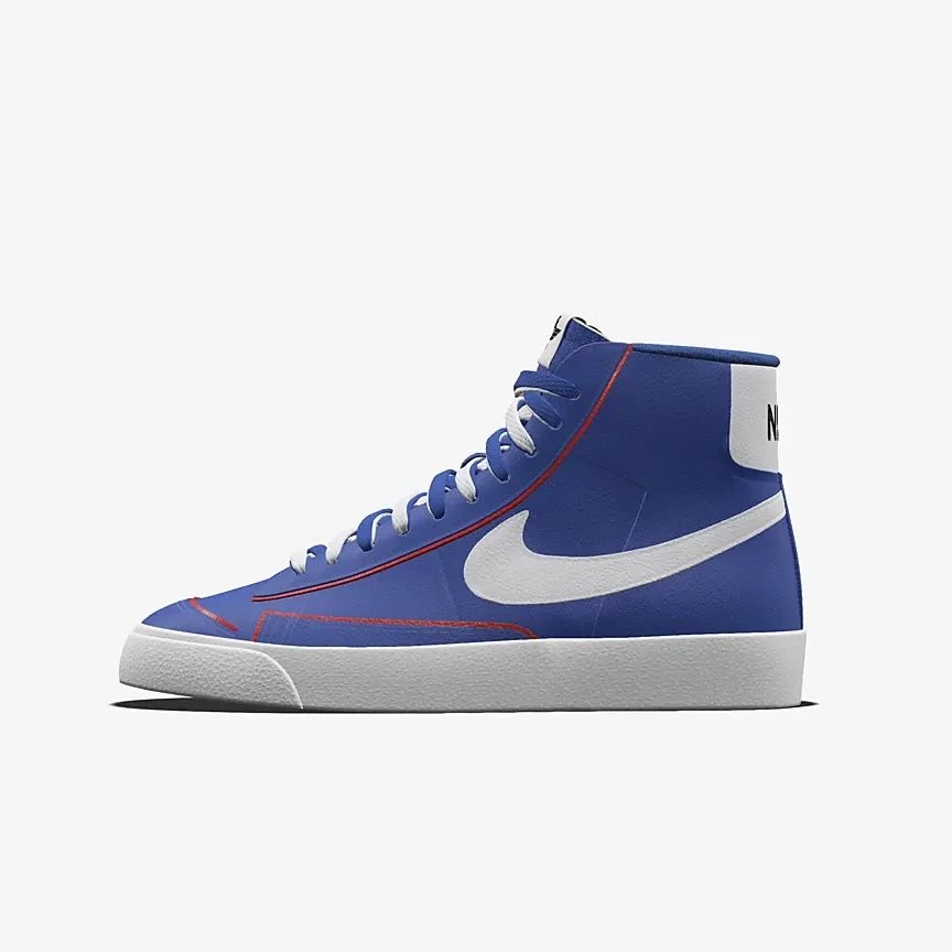 Nike Blazer Mid Unlocked By You Dead Stock