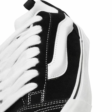 Vans Knu Skool Black White
