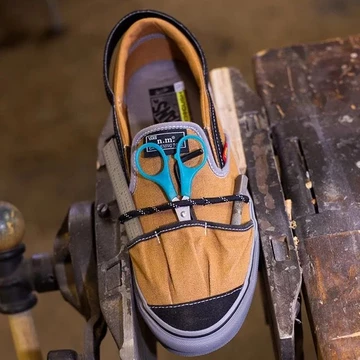 Nicole McLaughlin Vault by Vans Slip-On