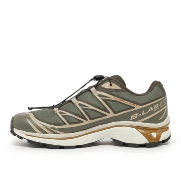 Salomon XT-6 Beluga Khaki