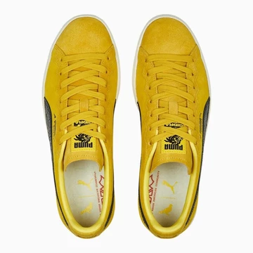 Staple Puma Suede Yellow Black
