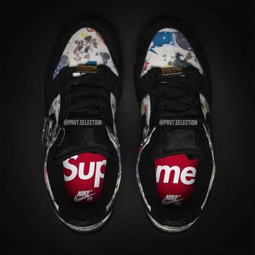 Supreme x Nike SB Dunk Low Rammellzee