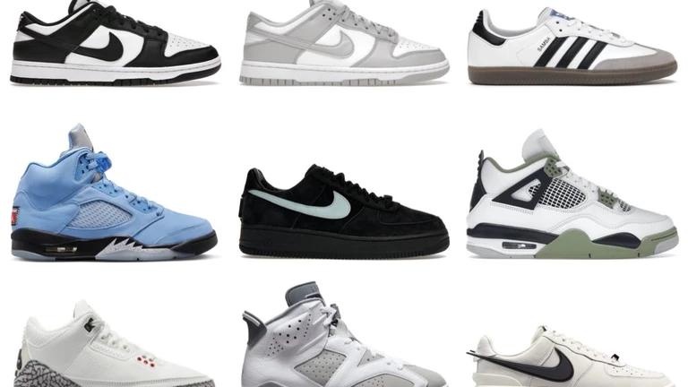 Top 10 StockX Sneaker March - our highlights