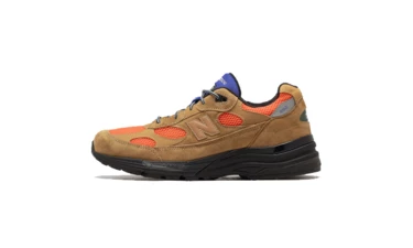 Action Bronson New Balance 992 Tiger Eye