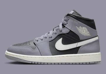 Jordan 1 Mid Cement Grey
