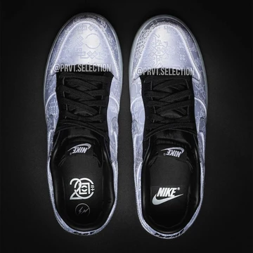 CLOT Fragment Nike Dunk Low 20th Anniversary
