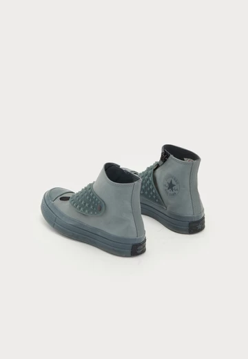 Chet Lo x Converse Chuck 70 Sedona Sage Paar Fersen