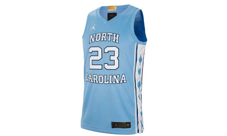 Jordan College UNC Basketball Jersey