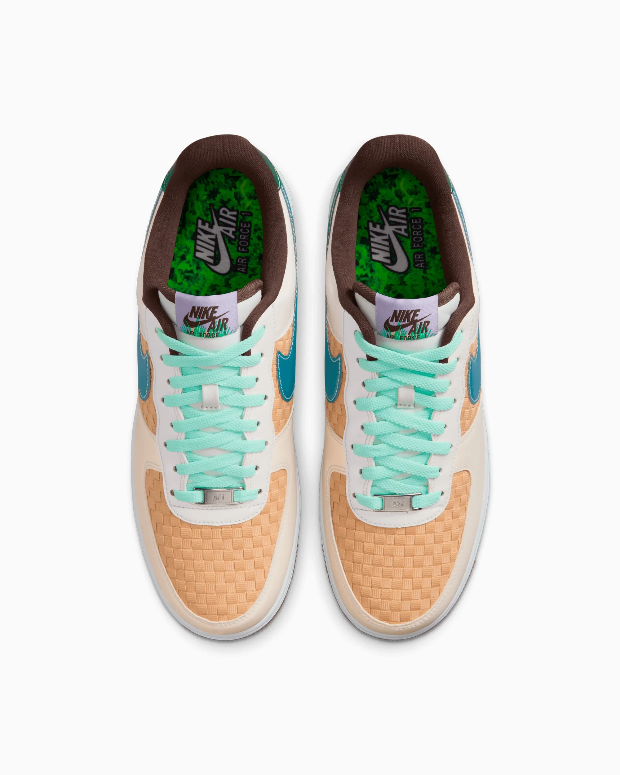 Nike Air Force One Tropical Twist Nike Air Force Shadow Pale Ivory