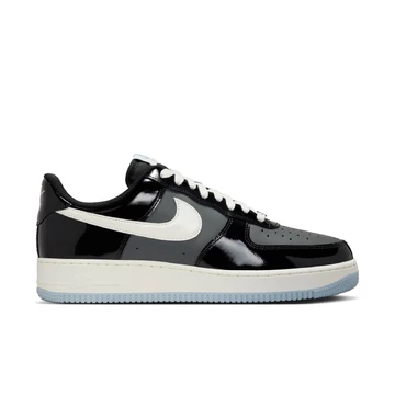 Nike Air Force 1 Black & Iron Grey Innenseite