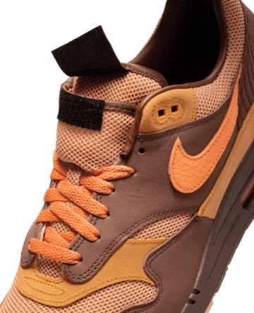 Nike Air Max 1 King’s Day Detail Mittelfußbereich