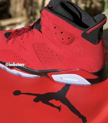 Jordan 6 Toro Bravo