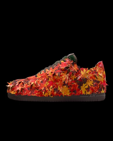 Nike Air Force 1 Low LX Leaf Camo Außenseite