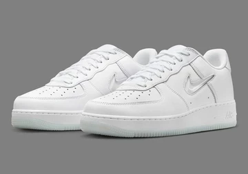Air Force 1 Low White Jewel