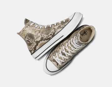 Stüssy x Converse Chuck 70 High Snakeskin Paar