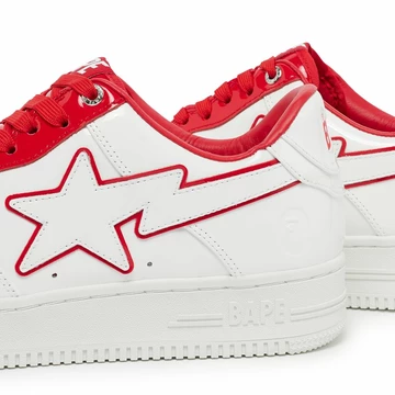 A Bathing Ape Bape Sta M2 Red
