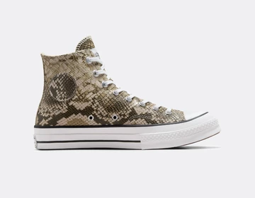 Stüssy x Converse Chuck 70 High Snakeskin Innenseite
