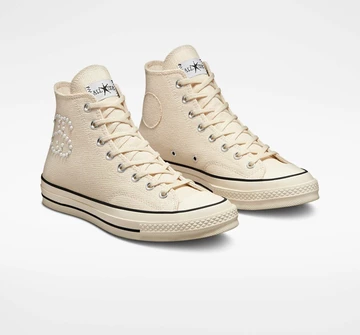 Stüssy Converse Chuck 70 High Fossil