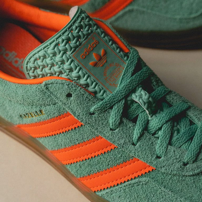 adidas gazelle silver green womens adidas Gazelle Bold W H06125 main image 1