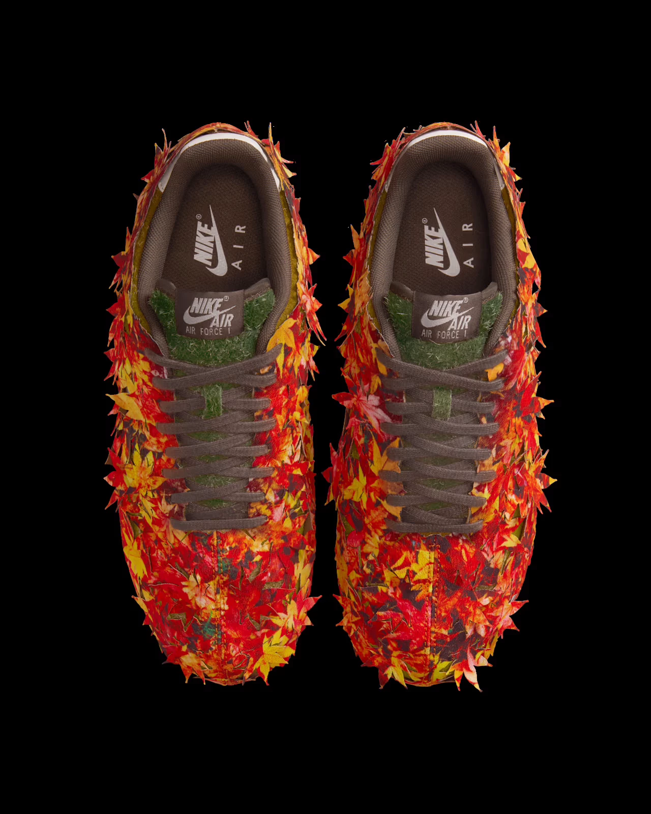 Nike Air Force 1 Low LX Leaf Camo IM8062-368 | Dead Stock