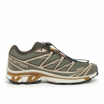 Salomon XT-6 Beluga Khaki