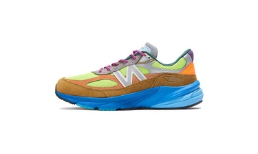 Action Bronson New Balance 990v6 Baklava