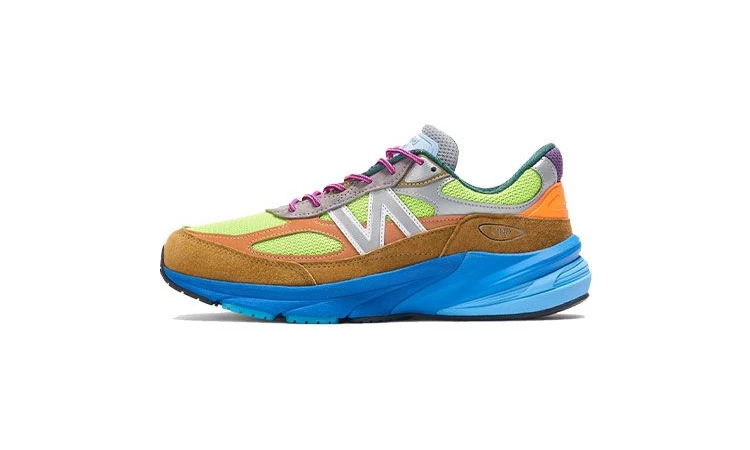 Action Bronson New Balance 990v6 Baklava