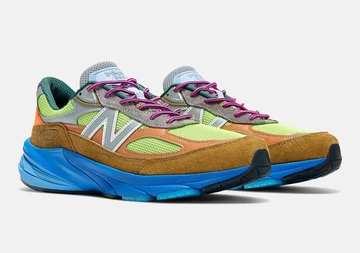 Action Bronson New Balance 990v6 Baklava