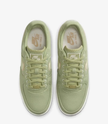 Air Force 1 Canvas Pack von oben