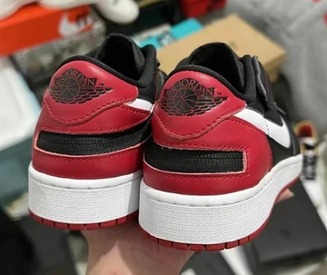 Jordan 1 Low FlyEase Bred