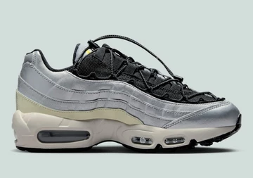 Air Max 95 Metallic Silver Alabaster