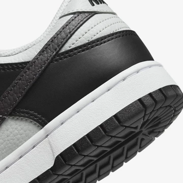 Dunk Low Mini Swoosh Black