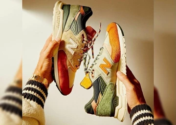 Kith New Balance 998 Broadacre City