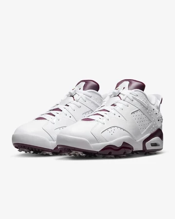 Jordan 6 Low Golf Bordeaux