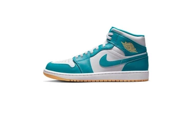 Jordan 1 Mid Aquatone