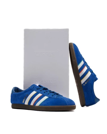 adidas Berlin 24 Blue mit Verpackung
