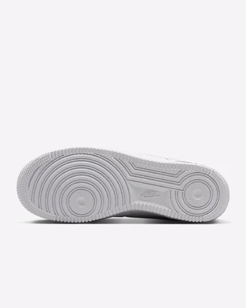 Nike Air Force 1 Burgundy Sohle