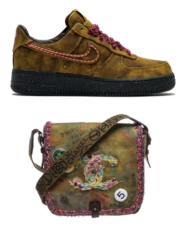 Nike Air Force 1 Boucle