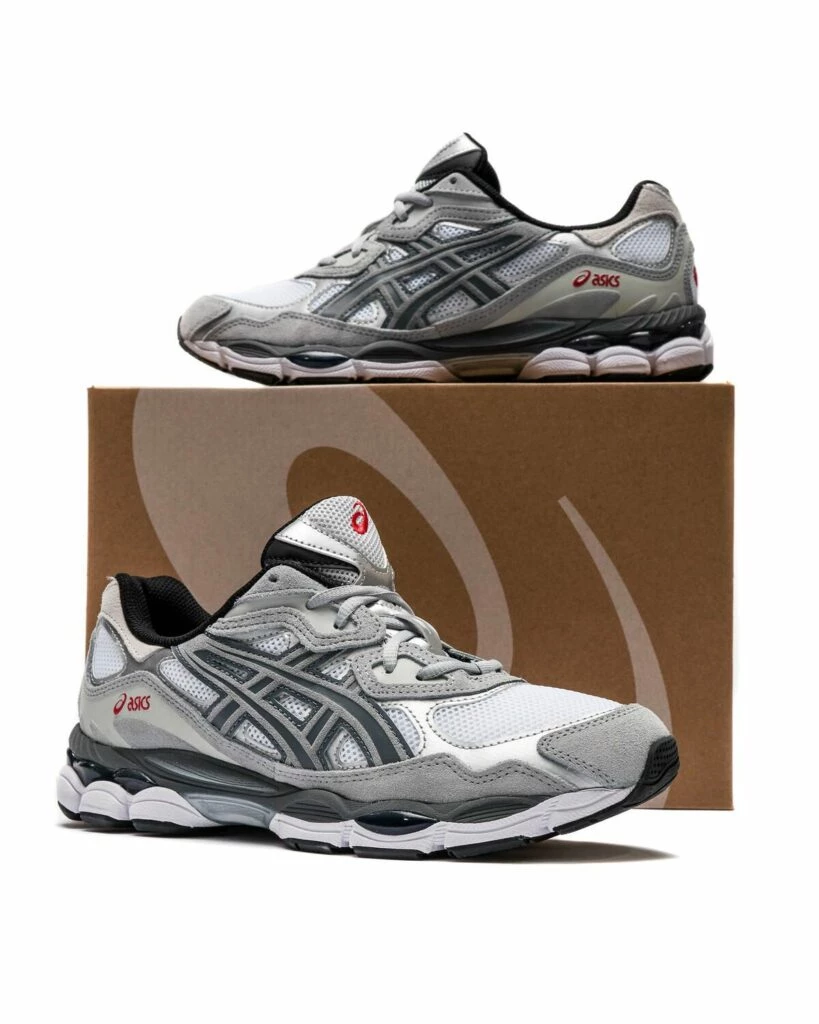 ASICS GEL-NYC Steel Grey 1201A789-102 | Dead Stock