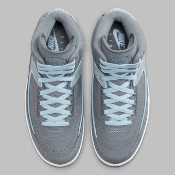 Jordan 2 Cool Grey