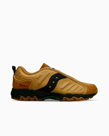 Colour Plus Co. x Saucony Matrix Harvest Wheat Außenseite